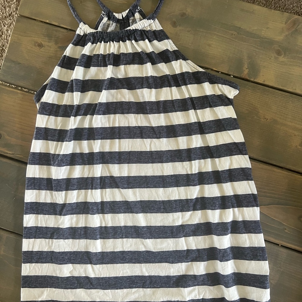 NWOT Gap Striped Halter Top
